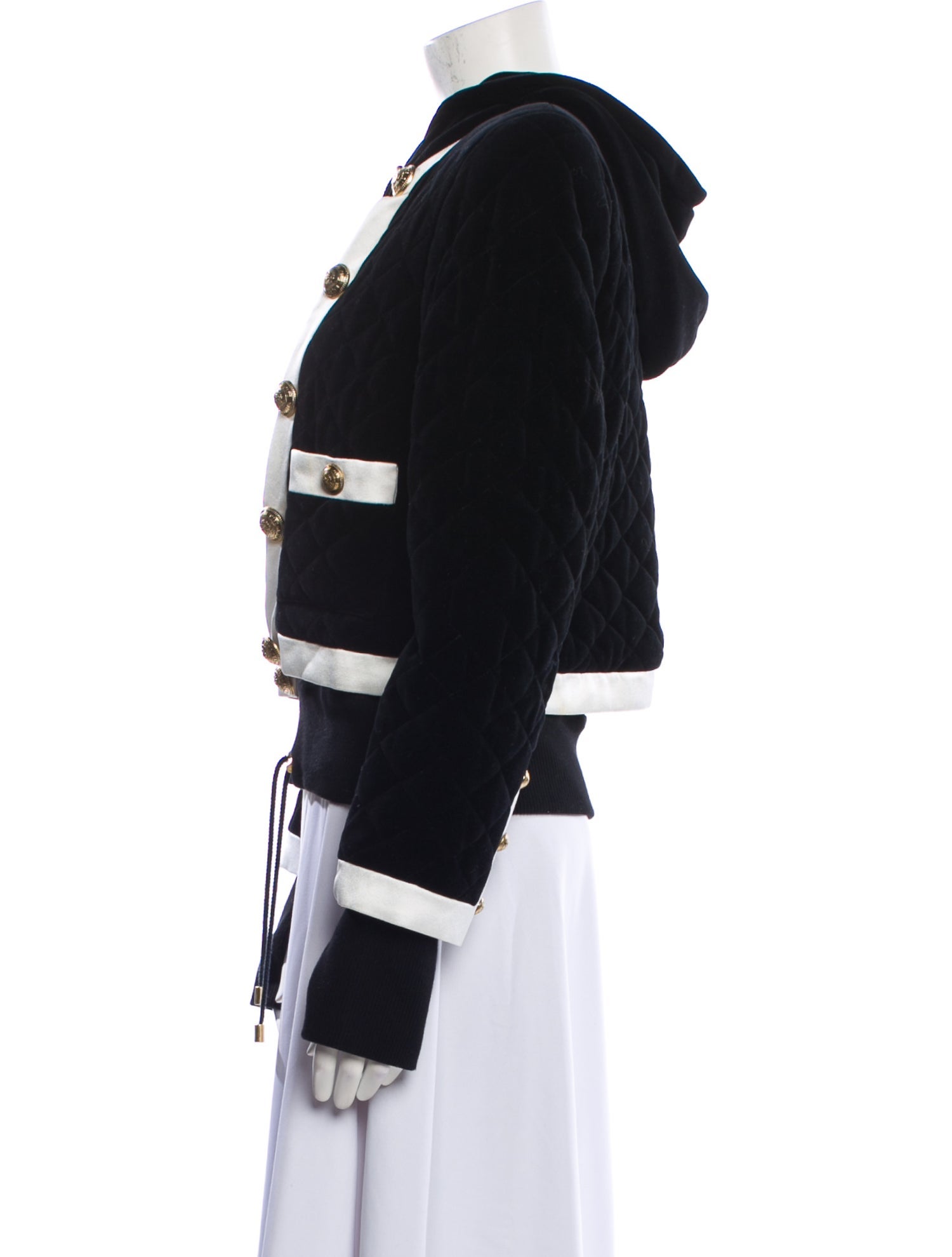 Balmain Colorblock Pattern Jacket