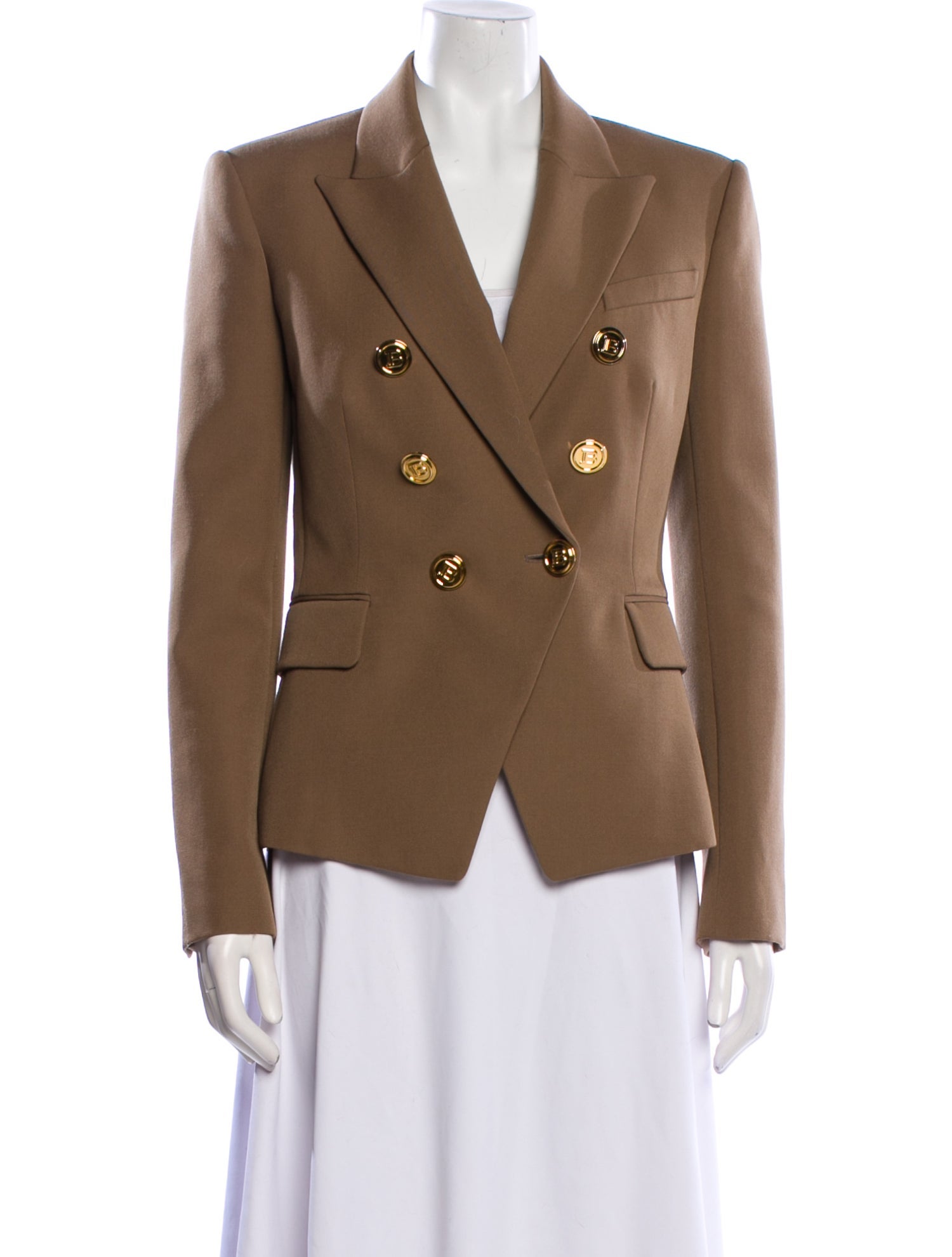 Balmain Wool Blazer