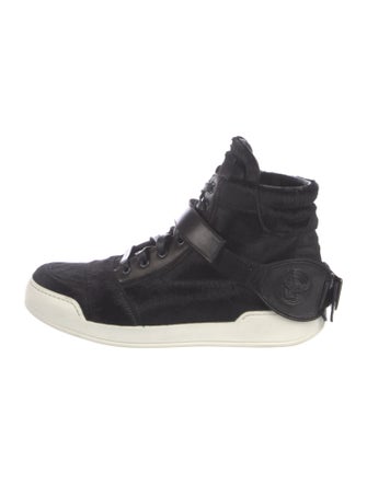 Balmain Leather Sneakers