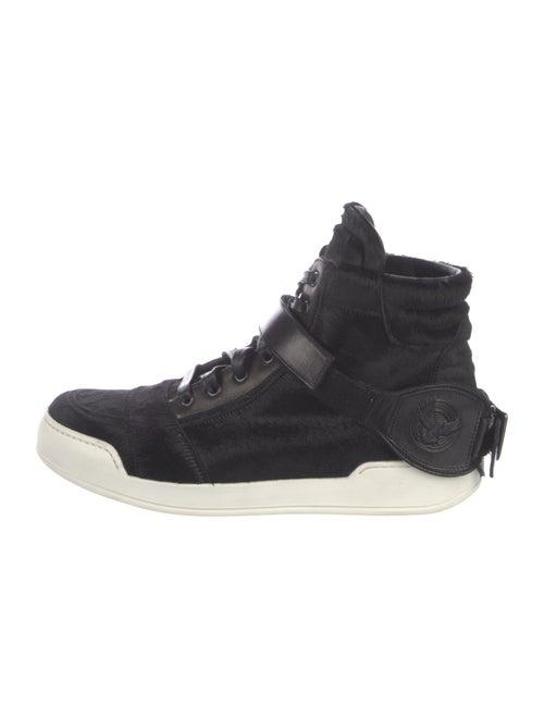 Balmain Leather Sneakers