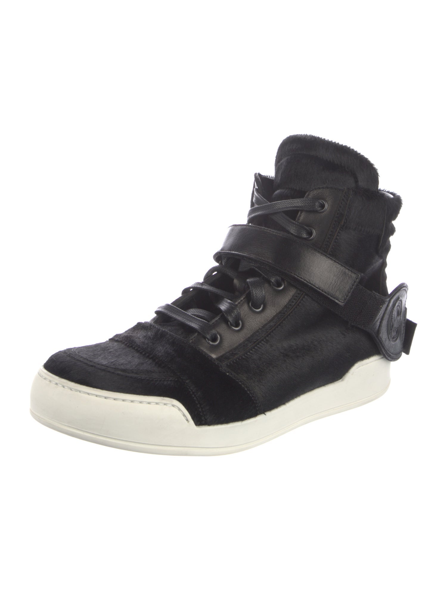 Balmain Leather Sneakers