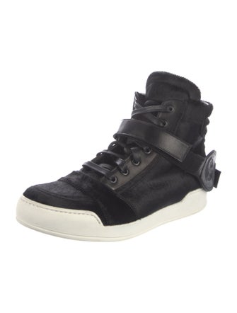 Balmain Leather Sneakers