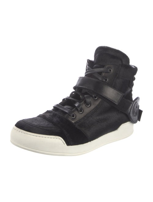 Balmain Leather Sneakers
