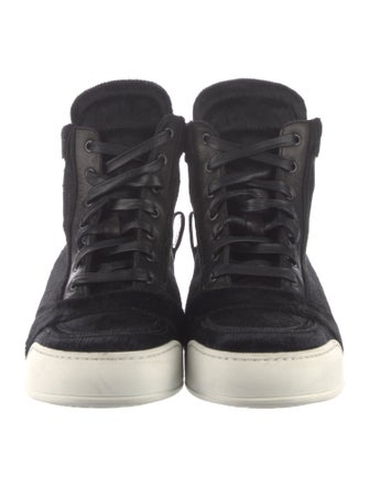Balmain Leather Sneakers