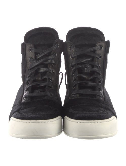 Balmain Leather Sneakers