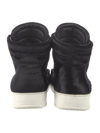 Balmain Leather Sneakers