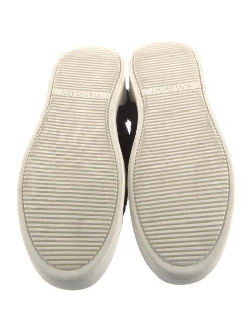 Balmain Leather Sneakers