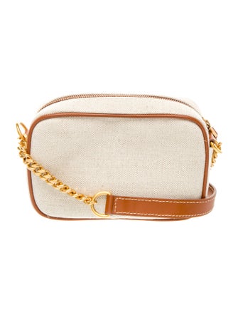 Balmain Canvas Crossbody Bag