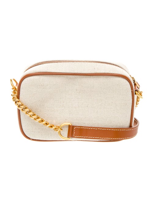 Balmain Canvas Crossbody Bag