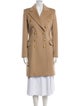 Balmain Virgin Wool Peacoat