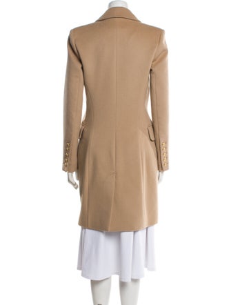 Balmain Virgin Wool Peacoat