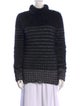 Balmain Angora Turtleneck Sweater