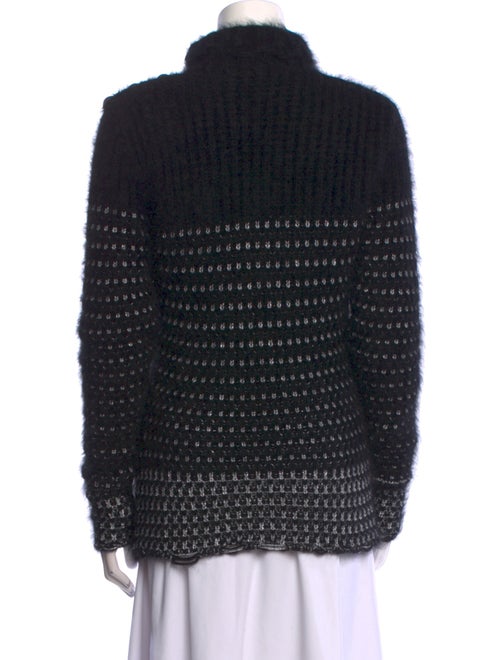 Balmain Angora Turtleneck Sweater