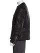 Balmain Leather Moto Jacket