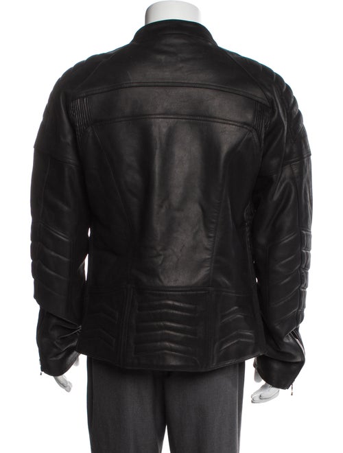 Balmain Leather Moto Jacket