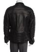 Balmain Leather Moto Jacket