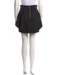 Balmain Wool Mini Skirt
