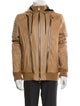 Balmain Lambskin Moto Jacket