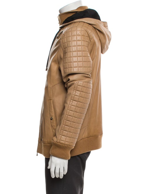 Balmain Lambskin Moto Jacket