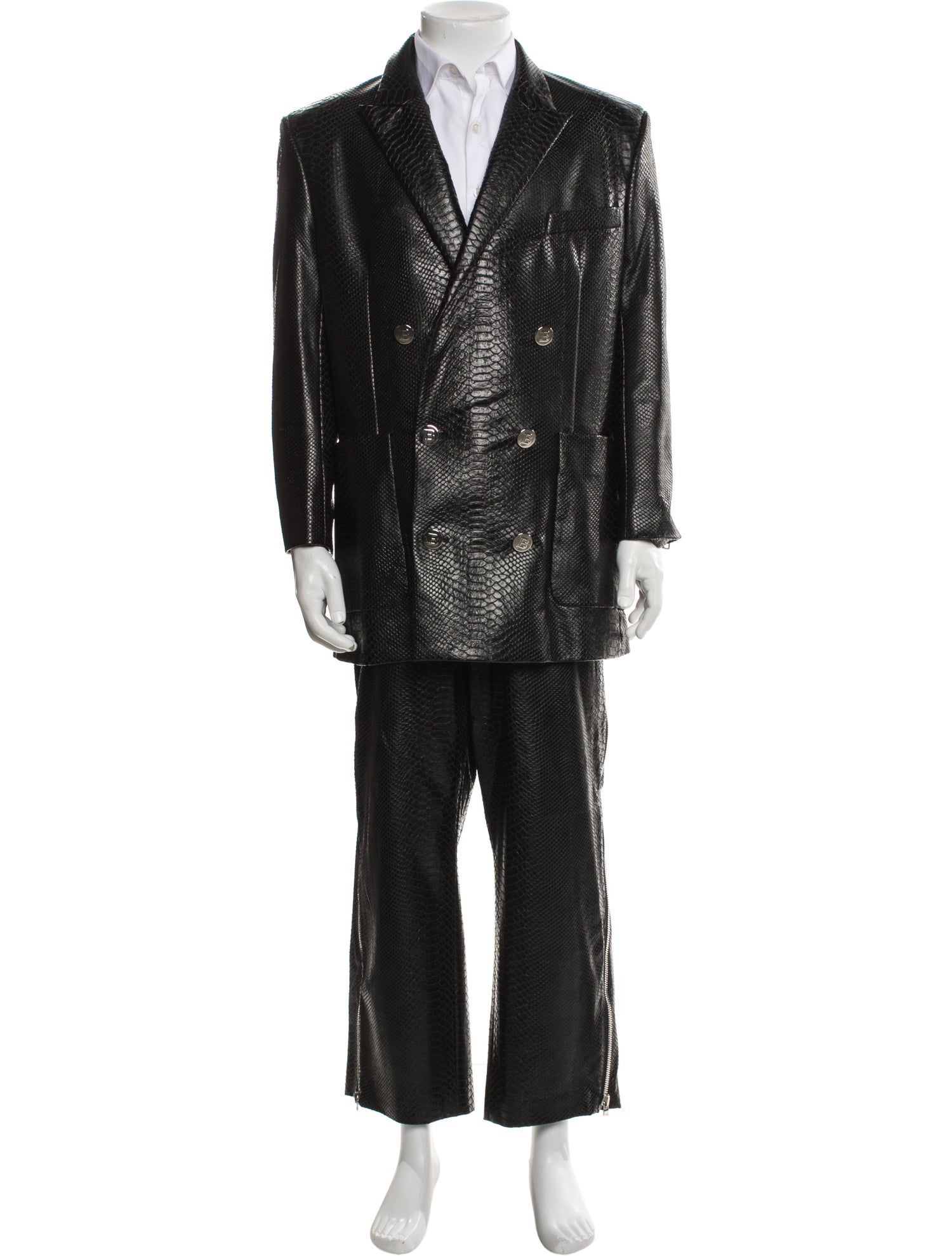 Balmain Two-Piece Suit