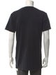 Balmain Graphic Print Crew Neck T-Shirt