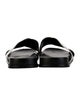 Balmain Leather Slides