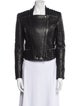 Balmain Leather Biker Jacket