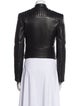 Balmain Leather Biker Jacket