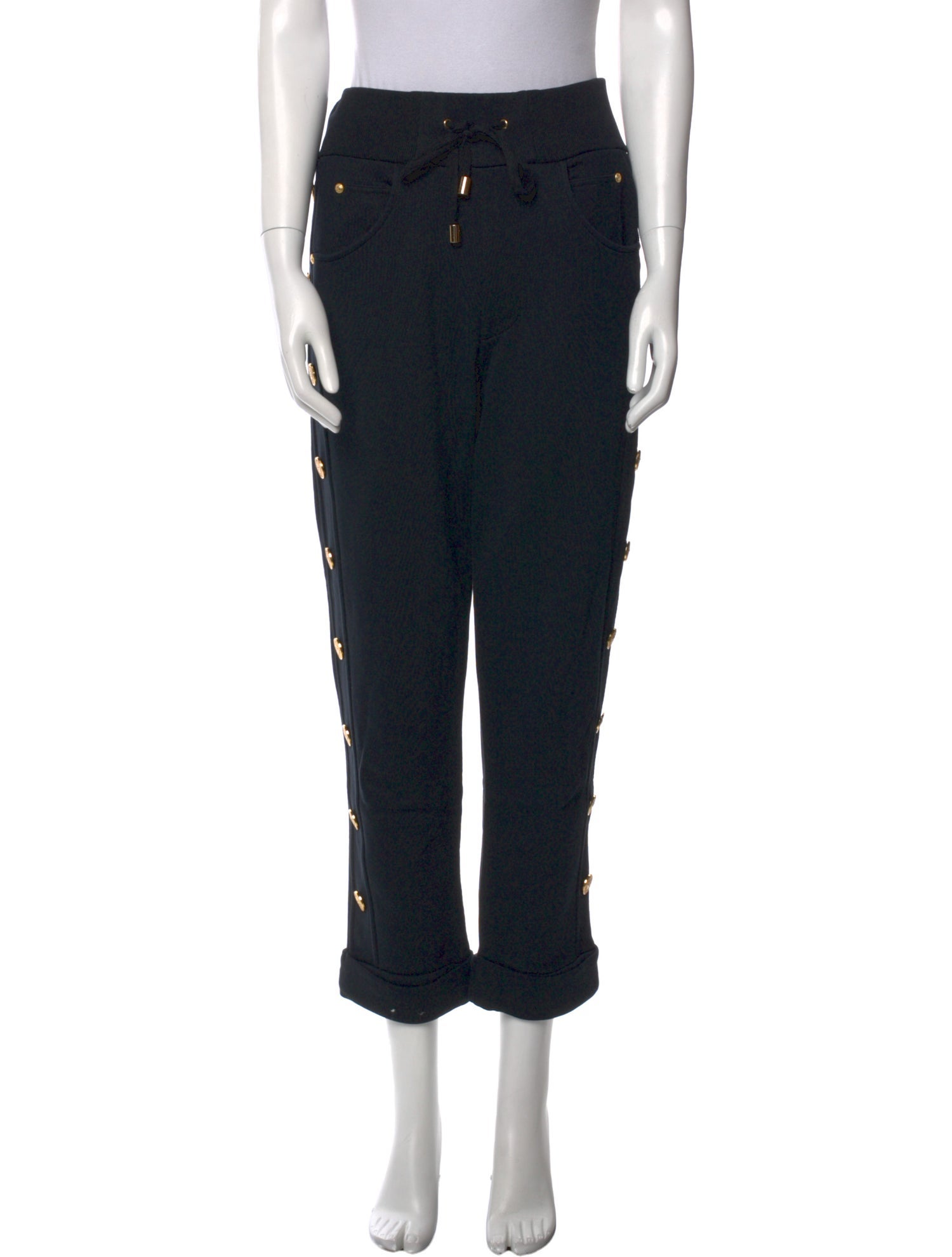 Balmain Straight Leg Pants
