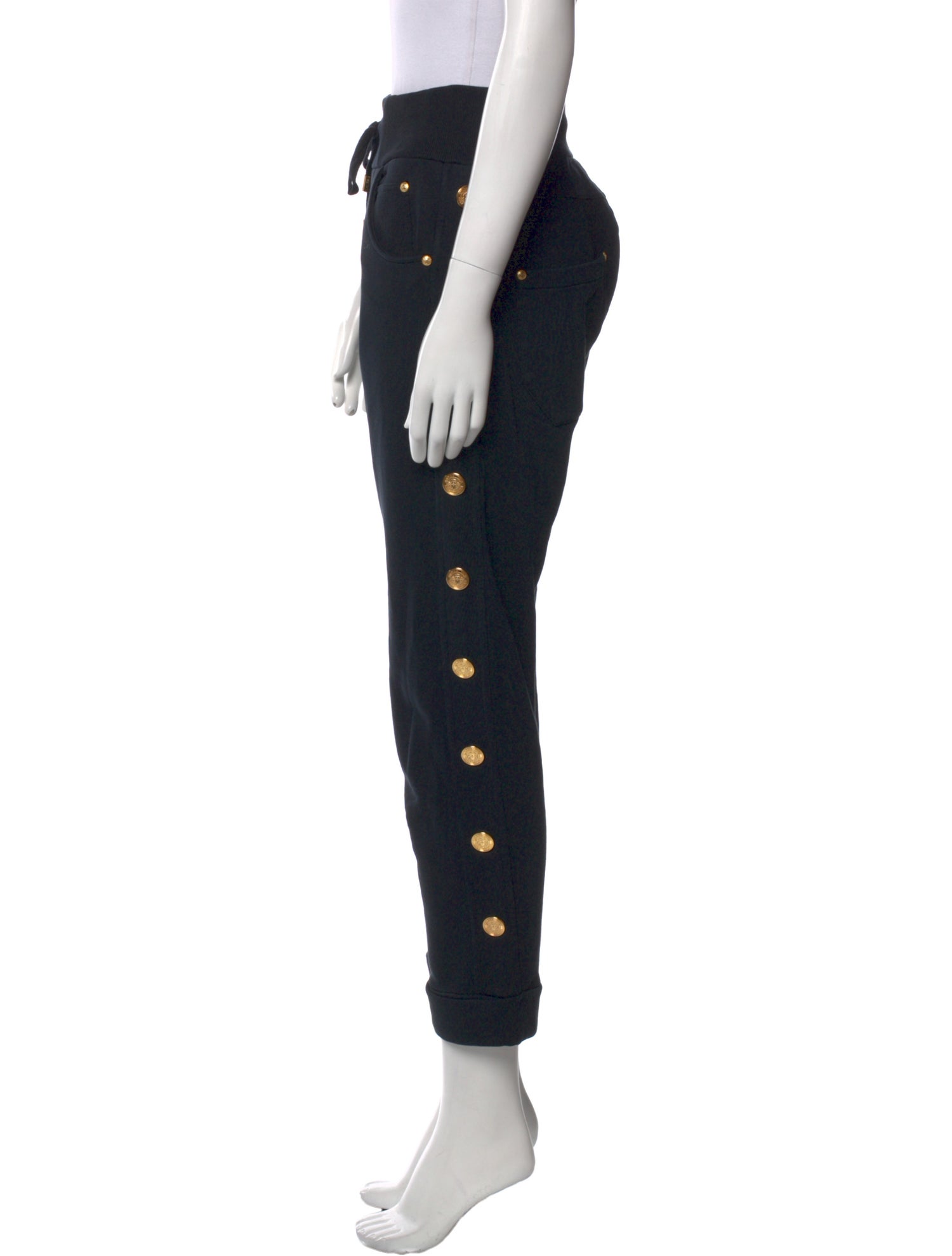 Balmain Straight Leg Pants