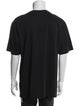 Balmain Graphic Print Crew Neck T-Shirt