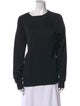 Balmain Crew Neck Long Sleeve Sweatshirt