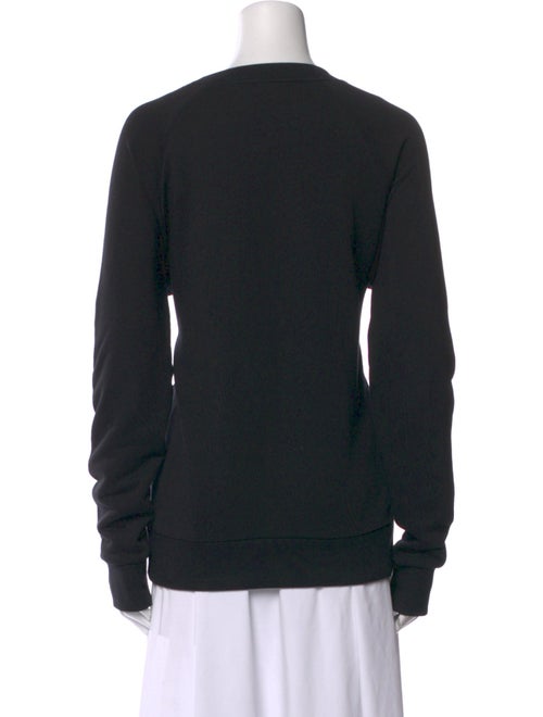 Balmain Crew Neck Long Sleeve Sweatshirt