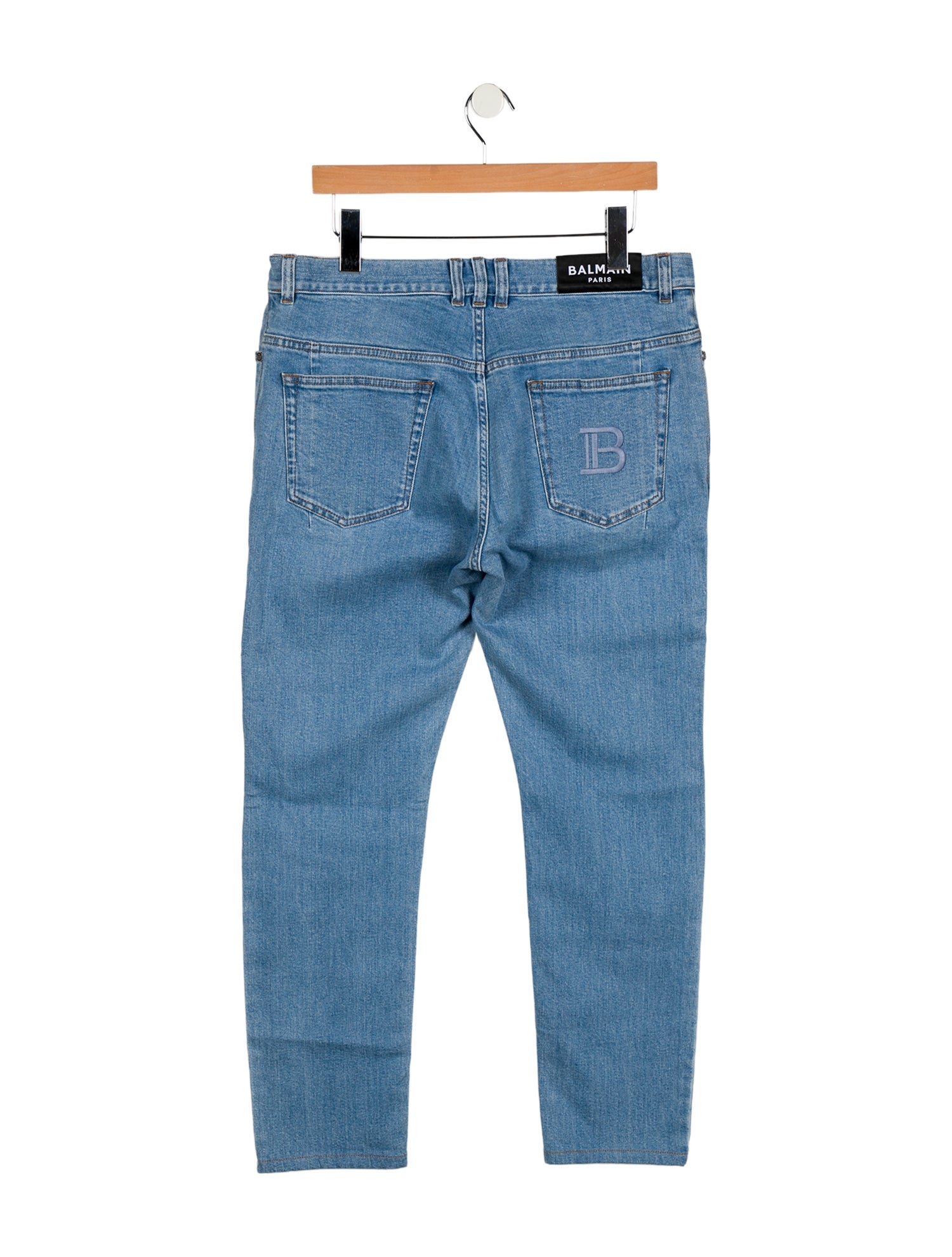 Balmain Slim Fit Jeans
