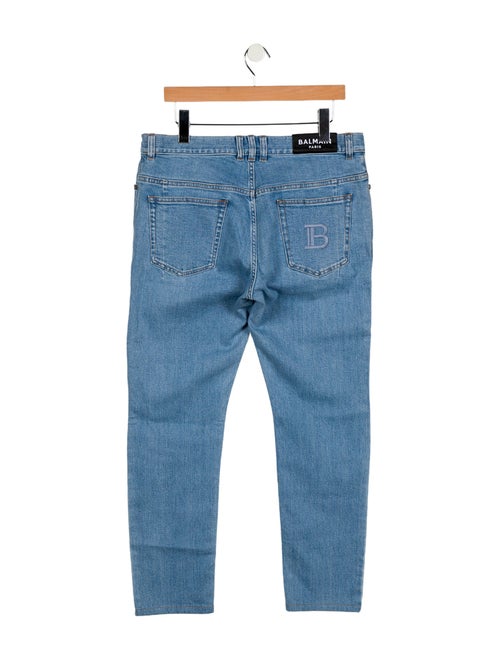 Balmain Slim Fit Jeans