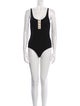 Balmain Scoop Neck Sleeveless Bodysuit