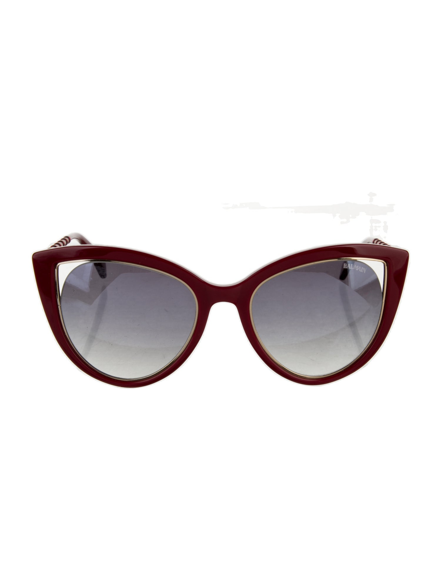Balmain Cat-Eye Gradient Sunglasses