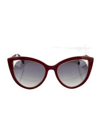 Balmain Cat-Eye Gradient Sunglasses