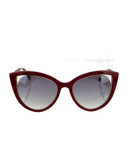Balmain Cat-Eye Gradient Sunglasses