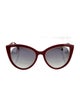 Balmain Cat-Eye Gradient Sunglasses