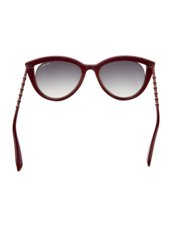 Balmain Cat-Eye Gradient Sunglasses