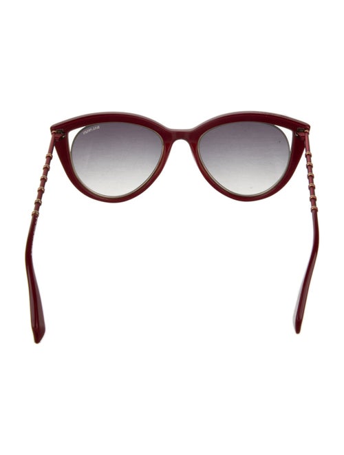 Balmain Cat-Eye Gradient Sunglasses