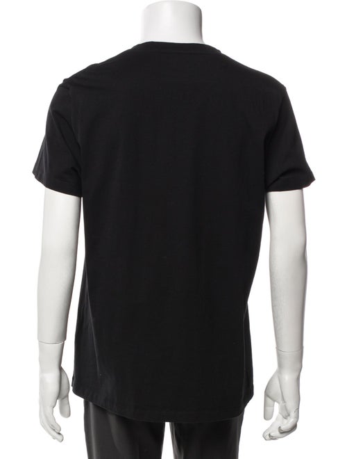 Balmain Graphic Print Crew Neck T-Shirt
