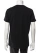 Balmain Graphic Print Crew Neck T-Shirt