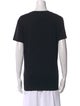 Balmain Graphic Print Crew Neck T-Shirt