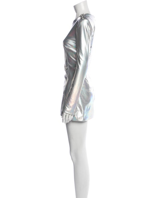 Balmain Printed Mini Dress