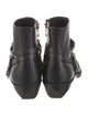 Balmain Leather Rain Boots