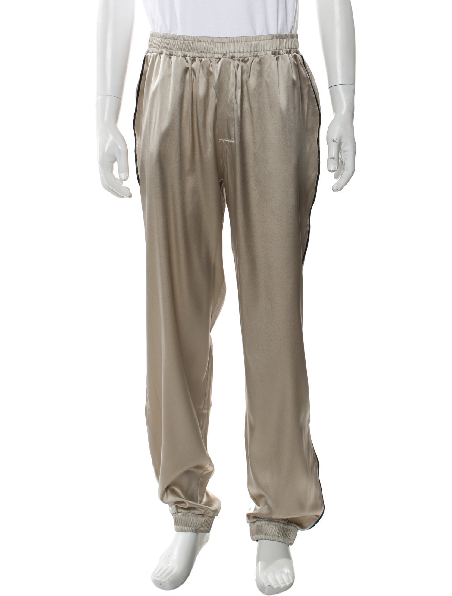 Balmain Silk Joggers