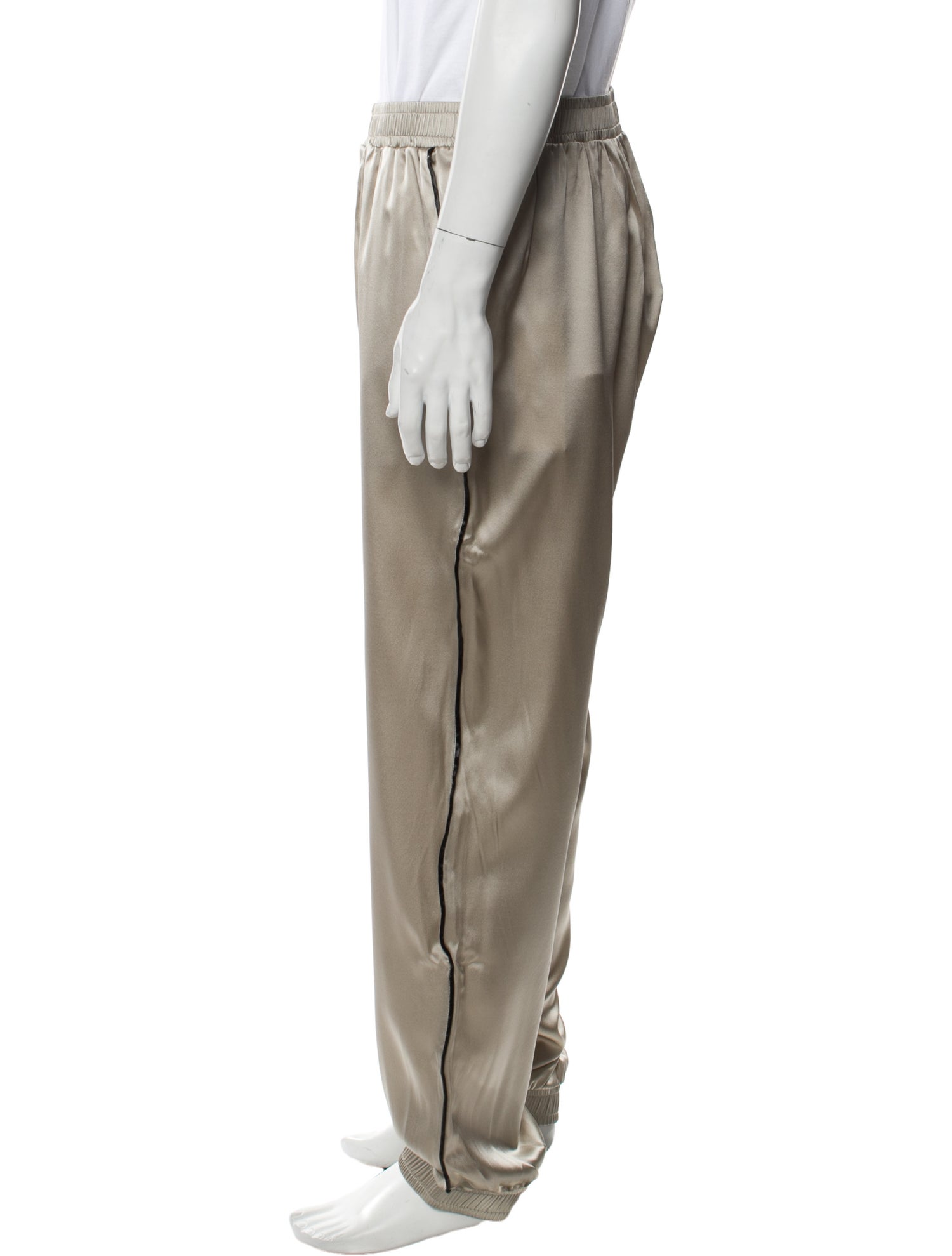 Balmain Silk Joggers