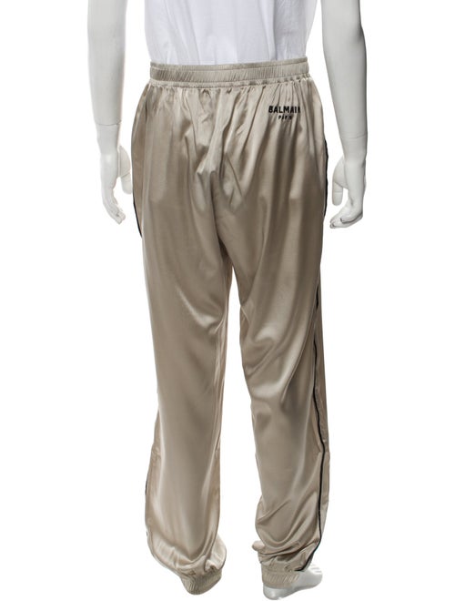 Balmain Silk Joggers
